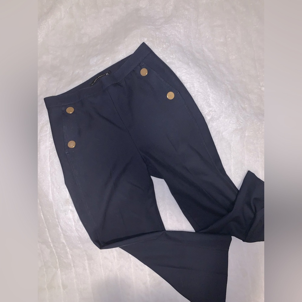 High rise dress pants